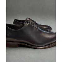 Sapato Social Oxford Wholecut Teselli Preto 78503