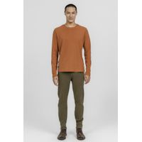 Blusão em Malha Slim K&J Ocre MA24026