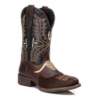 Bota infantil Tucson - Couro Nobuck - Solado Tucson Kids
