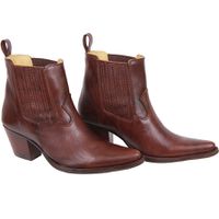 Bota Feminina Tucson - Couro Firenze Café - Solado P51 Liso Café