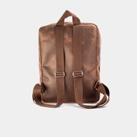 Mochila de couro premium Arizona Café