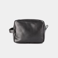 Necessaire em couro premium Arizona Preto