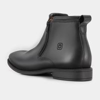 Botina Conforto Floater Preto