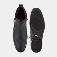 Botina Conforto Floater Preto