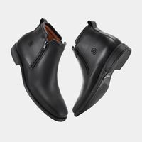 Botina Conforto Floater Preto