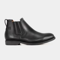 Botina Chelsea Desert Preto