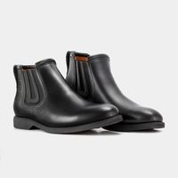 Botina Chelsea Desert Preto
