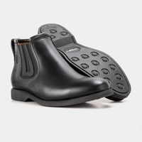 Botina Chelsea Desert Preto