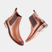 Bota Chelsea Duke Caramelo