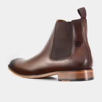 Bota Chelsea Duke Castanho