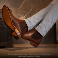 Bota Chelsea Duke Castanho