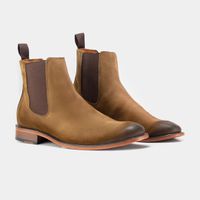 Bota Chelsea Duke Taupe