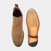 Bota Chelsea Duke Taupe