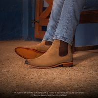 Bota Chelsea Duke Taupe