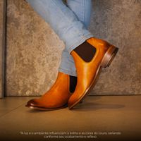 Bota Chelsea Duke Whisky