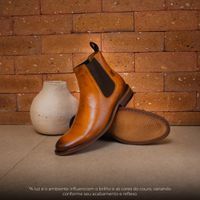 Bota Chelsea Duke Whisky