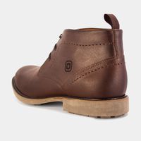 Bota Casual Garage Brown Café