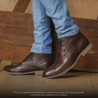 Bota Casual Garage Brown Café