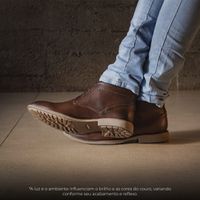 Bota Casual Garage Brown Café