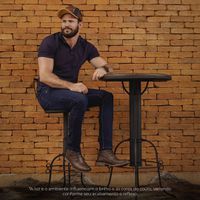 Bota Casual Garage Brown Café