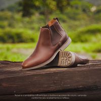 Botina Chelsea Haras Whisky