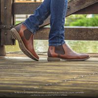 Botina Chelsea Haras Whisky