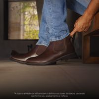 Botina Chelsea Laredo Conhaque