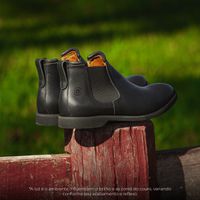Botina Chelsea Laredo Preto