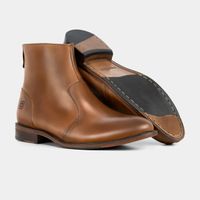 Bota Masculina London Caramelo