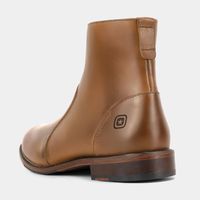 Bota Masculina London Caramelo