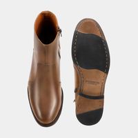 Bota Masculina London Caramelo