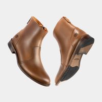 Bota Masculina London Caramelo