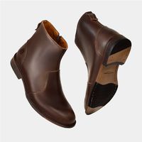 Bota Masculina London Conhaque
