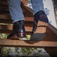 Bota London Preto