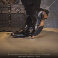 Bota London Preto