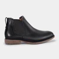 Botina Chelsea Truck Preto