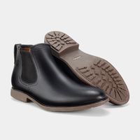 Botina Chelsea Truck Preto