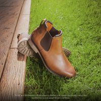 Botina Chelsea Truck Whisky