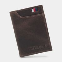 Porta Cartão Sport Slim Crazy Café