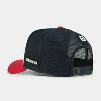 Boné Trucker Brave Branco, Vermelho e Azul