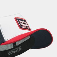 Boné Trucker Brave Branco, Vermelho e Azul