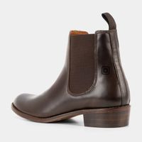 Bota feminina Chelsea Duquesa Conhaque