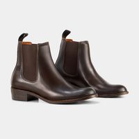 Bota feminina Chelsea Duquesa Conhaque