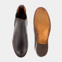 Bota feminina Chelsea Duquesa Conhaque