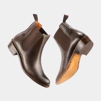 Bota feminina Chelsea Duquesa Conhaque