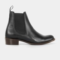 Bota feminina Chelsea Duquesa Preta