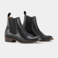 Bota feminina Chelsea Duquesa Preta