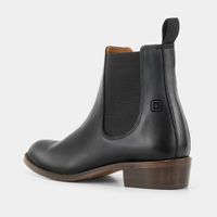 Bota feminina Chelsea Duquesa Preta