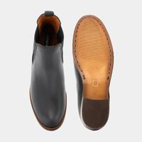 Bota feminina Chelsea Duquesa Preta