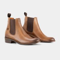 Bota feminina Chelsea Duquesa Whisky